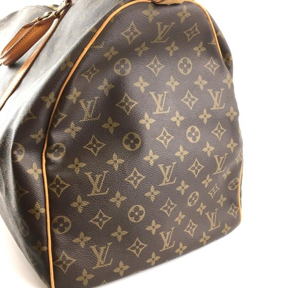 Louis Vuitton Keepall 60 Duffel Brown Travel Bag - Picture 8 of 12